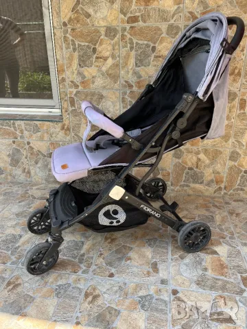 Бебешка (детска) количка Lorelli Fiorano, снимка 4 - Детски колички - 50243609