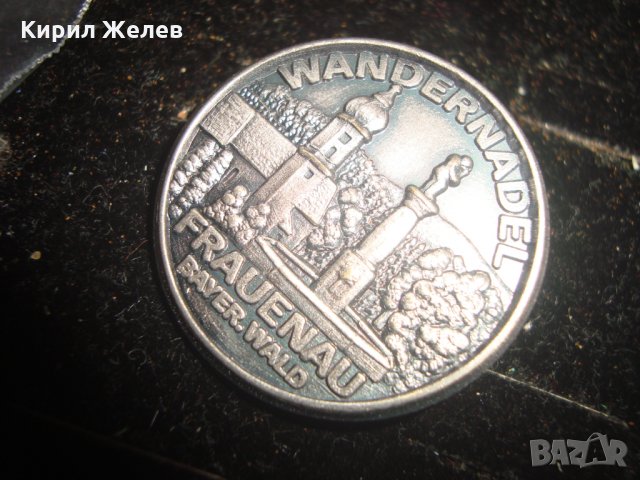 ПОСРЕБРЕНА СТАРА ШВЕЙЦАРСКА КОЛЕКЦИОНЕРСКА ЗНАЧКА 18191, снимка 4 - Колекции - 30939324