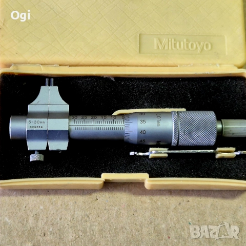 Микрометър вътромер двуточков  Mitutoyo 