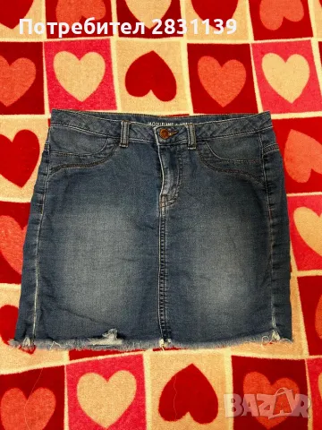 Дънкова пола, снимка 1