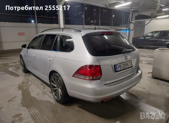 VW Golf 6 комби 1.6ТДИ / VW Golf MK6 Variant 1.6TDI, снимка 4 - Автомобили и джипове - 48384730