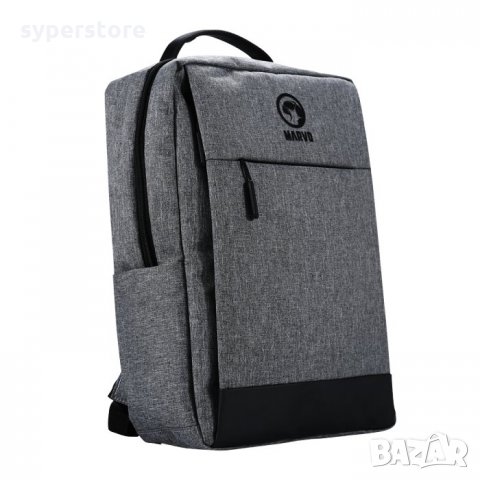 Раница за лаптоп 15.6" Marvo BA-03 Сиво - Черна Удобна и практична Gaming Backpack, снимка 4 - Лаптоп аксесоари - 35095479