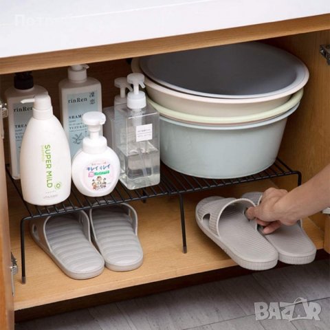 ОРГАНАЙЗЕР ЗА КУХНЕНСКИ ШКАФ, СТАНДАРТЕН И РАЗТЕГАТЕЛЕН, снимка 8 - Други стоки за дома - 39983570