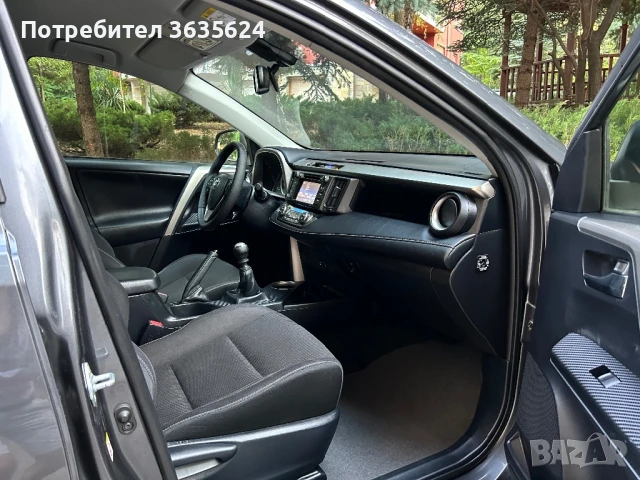Toyota Rav4 2.0 D-4D, 4х4, 198 700 km ! ПЪЛНА СЕРВ. ИСТОРИЯ !!!, снимка 8 - Автомобили и джипове - 51334601
