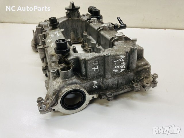 Капак за разпределителни валове за Opel Опел Астра К 1.0 Турбо B10XFL 55493448 55493446 2017, снимка 3 - Части - 44494001
