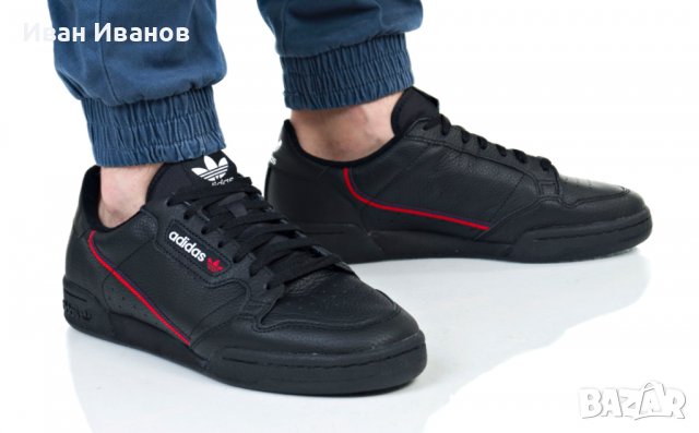 маратонки ADIDAS CONTINENTAL 80  номер 41 ,5-42, снимка 2 - Маратонки - 37853959