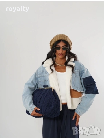 Зимно Пухено Яке, снимка 2 - Якета - 52215980