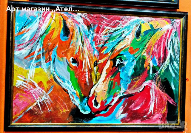 Авторски картини, снимка 8 - Картини - 31392882