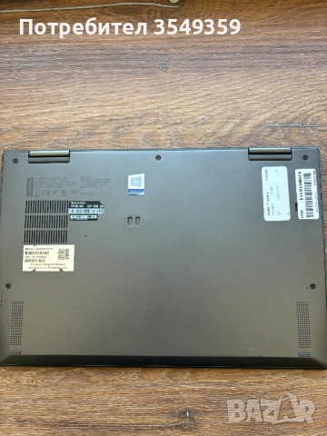Lenovo ThinkPad X1 Yoga Gen 4 | i7 | 16GB RAM | Touch + Pen | КАТО НОВ, снимка 5 - Лаптопи за работа - 54136700