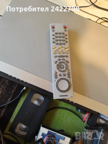 Vhs dvd комбо Samsung, снимка 5 - Плейъри, домашно кино, прожектори - 53926725