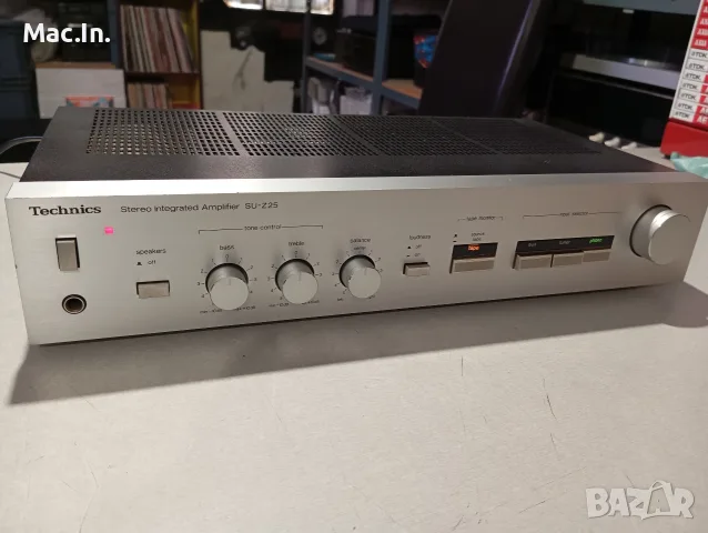 Усилвател Technics SU-Z25, снимка 2 - Ресийвъри, усилватели, смесителни пултове - 56195287