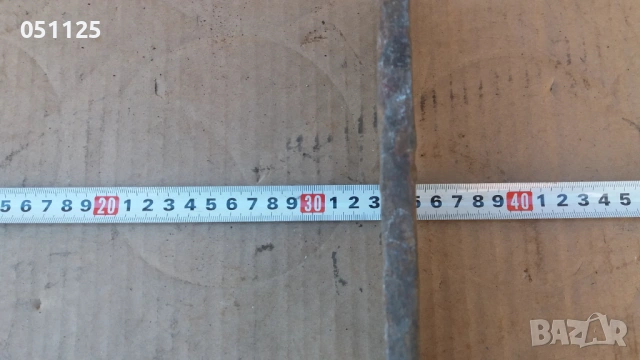 масивен кован сатър за месо , снимка 8 - Антикварни и старинни предмети - 53026270