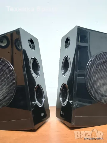 Мощни компактни тонколони LG FAS162F Страхотен звук! Изпращам видео. , снимка 8 - Тонколони - 56172823