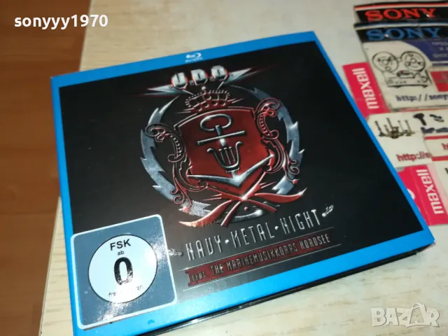 blu-ray x3 disc-udo 2003250820, снимка 3 - Blu-Ray филми - 49567138