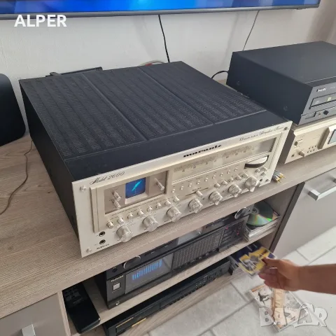 MARANTZ 2600 BIG MONSTER, снимка 2 - Ресийвъри, усилватели, смесителни пултове - 56379604