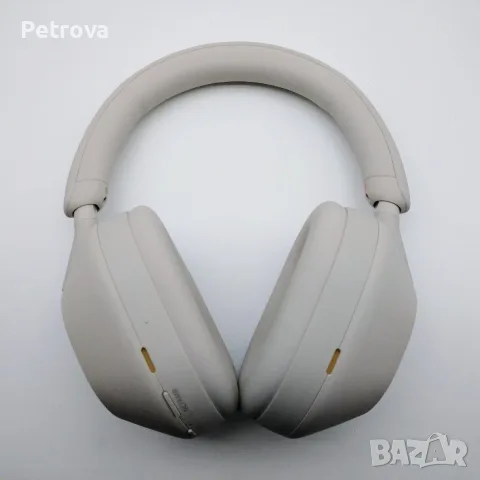 Sony WH-1000XM5 – кремави | Отлично състояние