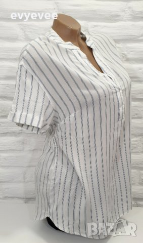 H&M МАМА блуза с къс ръкав за бременни, снимка 1 - Ризи - 36699302