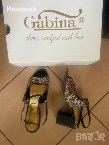 Луксозни и леки сандали Габина, снимка 4 - Сандали - 54242072