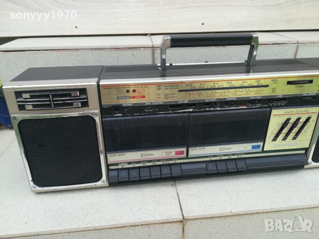 SHARP-MADE IN JAPAN 0606250835LCHERY, снимка 2 - Радиокасетофони, транзистори - 50569890