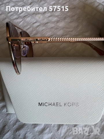  Нови Michael Kors слънчеви очила
, снимка 4 - Слънчеви и диоптрични очила - 55960017