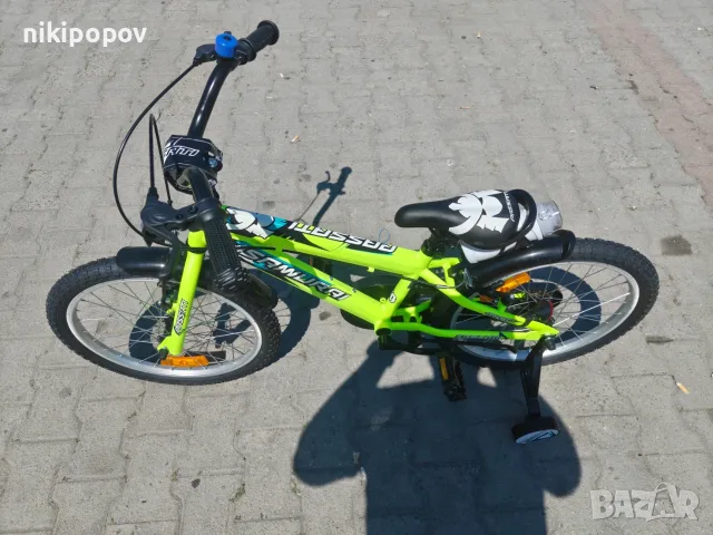 Промо велосипед 20" Passati SAMURAI жълт, снимка 8 - Велосипеди - 56194691