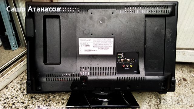 WELLINGTON WL24HD279SW със счупена матрица , 17MB110S , 17IPS61-5 , 17WFM07 , ETI 17ELB24NER5, снимка 2 - Части и Платки - 30355337