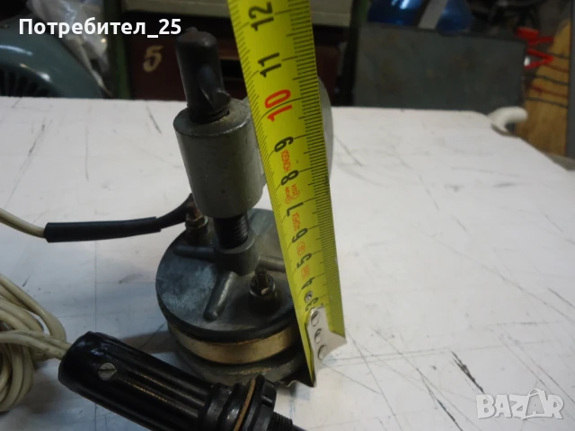 Ретро преса за вулканизация на гуми, снимка 6 - Аксесоари и консумативи - 50623715