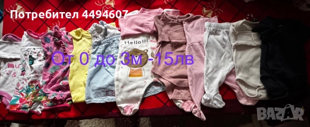 Дрешки за момиченце (50%НАМАЛЕНИЕ от цената на снимките !!!), снимка 5 - Други - 53026044