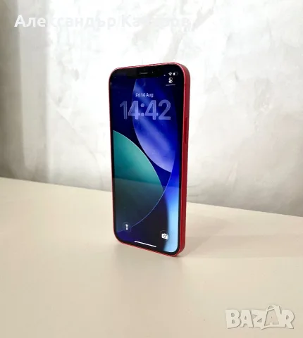 Iphone 12 128gb Red + (Подарък), снимка 3 - Apple iPhone - 55799968