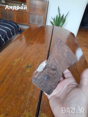 Стар топор,топорче #4, снимка 3 - Антикварни и старинни предмети - 39710628