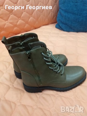 Дамски боти естествена кожа номер 36., снимка 3 - Дамски боти - 36892687