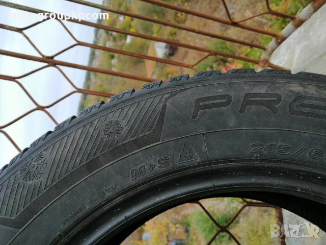 Зимни гуми SUV MAXXIS 215/65 R 17 WP6 SUV 103V XL - 4бр, снимка 5 - Гуми и джанти - 42743980