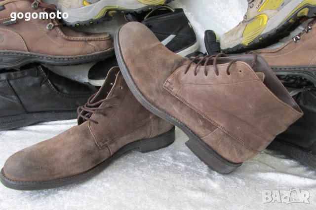 КАТО НОВИ висококачествени, лукс мъжки боти 43 - 44 original LLOYD®, 100% качествена естествена кожа, снимка 8 - Мъжки боти - 30457453