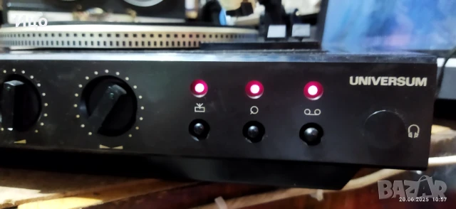 Universum FV5581 грамофон.