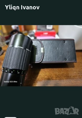 Продавам: Класически Телеобектив Sigma Zoom-K III 75-210mm f/3.5-4