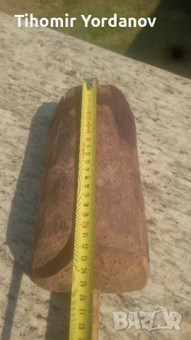 Стара дървена лопатка., снимка 4 - Антикварни и старинни предмети - 51119221