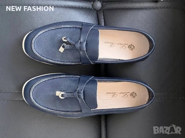 Дамски Обувки - Естествена Кожа ✨LORO PIANA, снимка 3 - Дамски ежедневни обувки - 50477282