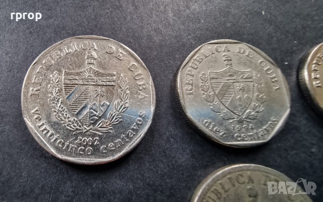 Монети. Куба . Кубинско песо. 4 бр., снимка 10 - Нумизматика и бонистика - 37772907
