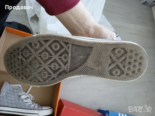 продавам чисто нови дамски маратонки обувки сандали гуменки кецове , снимка 14 - Маратонки - 50780595