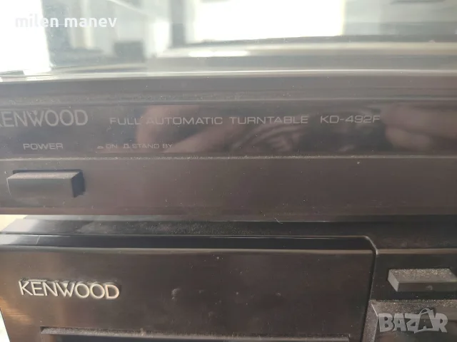 стерео уредба Kenwood, снимка 5 - Декове - 55796268