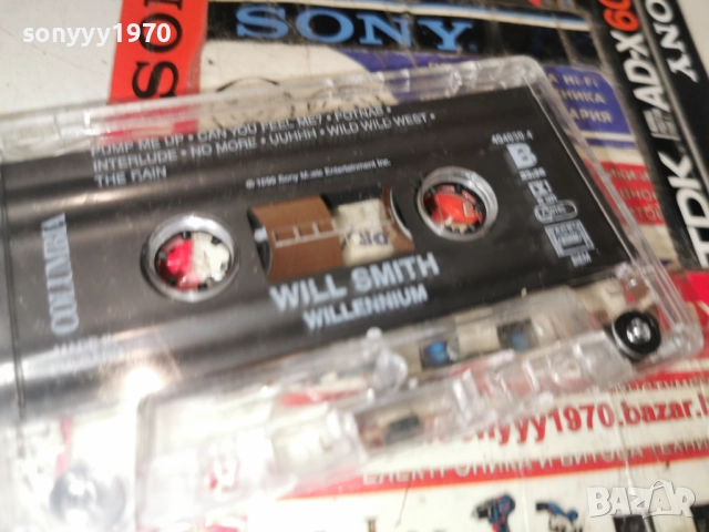 WILL SMITH-ORIGINAL TAPE 2112252015, снимка 4 - Аудио касети - 52868958