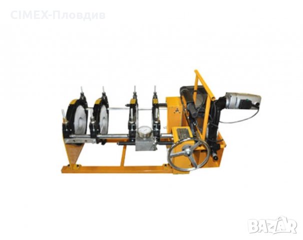 Машина за челно заваряване на тръби CIMEX PP250