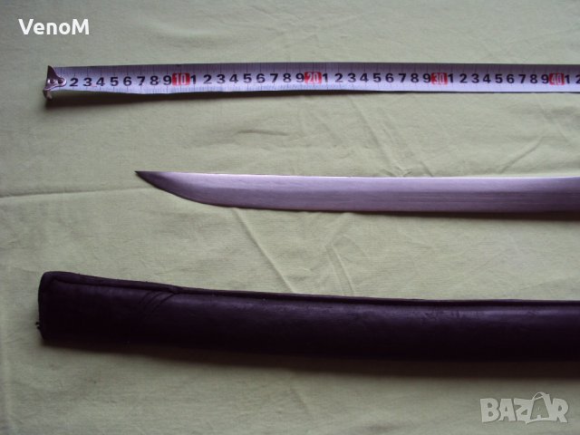 Японски меч нихонто 2 сабя тесак щик, снимка 7 - Колекции - 39578971