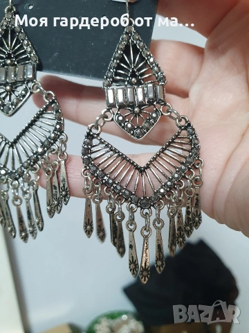 Guess обеци. Внос Лондон , снимка 3 - Обеци - 54280547