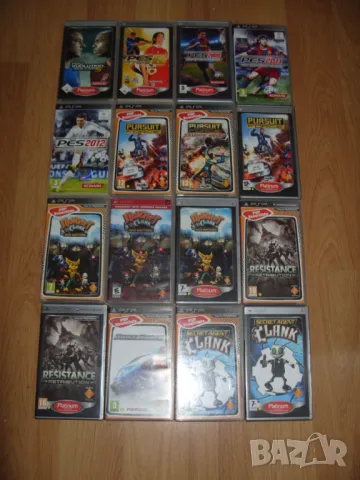 Игри за PlayStation Portable, PSP Част 3 - 20лв за брой, снимка 5 - Игри за PlayStation - 34645632