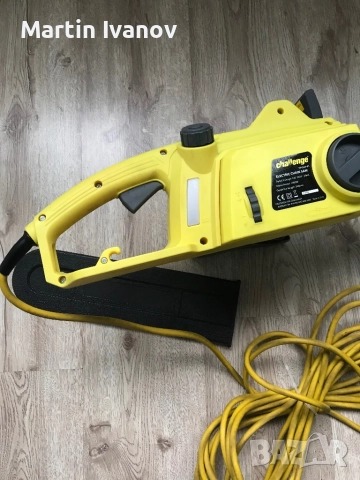 Трион за дърва електрическо Challenge 1800w, снимка 9 - Други инструменти - 52247663