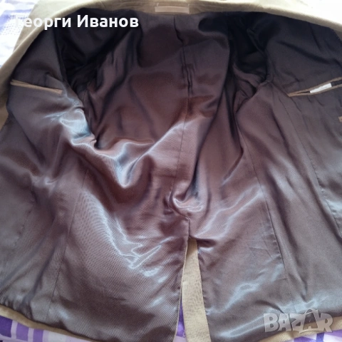 ИЗГОДНО! PALAZZO L италианско спортно-елегантно джинсово сако блейзър Corduroy Jacket Blazer, снимка 7 - Сака - 54190984