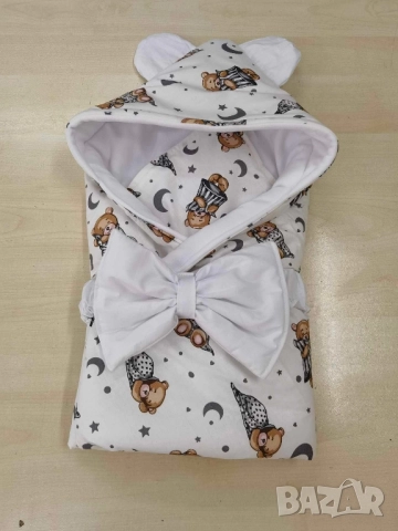 порт бебе, снимка 17 - Спално бельо и завивки - 52111823