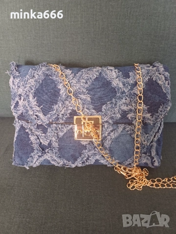 Дамск чантичка от деним