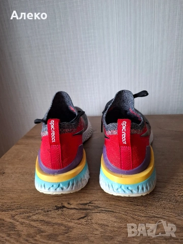 Nike React маратонки 40- 41 номер. , снимка 6 - Маратонки - 54227493